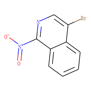 4-BROMO-1-NITRO-ISOQUINOLINE