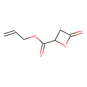 2-Oxetanecarboxylicacid,4-oxo-,2-propenylester(9CI)
