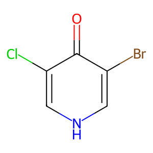 3-Bromo-5-chloropyridin-4-OL