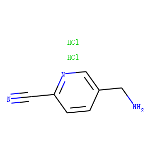 5-AMINOMETHYL-PYRIDINE-2-CARBONITRILE