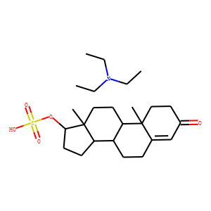 Epitestosterone Sulfate Triethylamine Salt