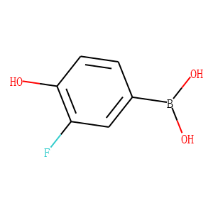 (3-FLUORO-4-HYDROXYPHENYL)BORONIC ACID