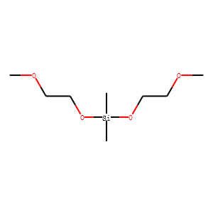 6,6-dimethyl-2,5,7,10-tetraoxa-6-silaundecane