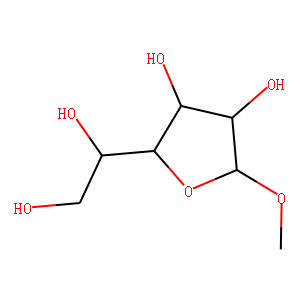 .beta.-D-Glucofuranoside, methyl