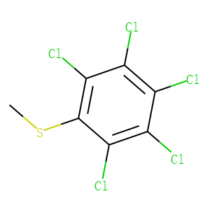 Pentachlorothioanisole