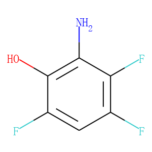Phenol, 2-amino-3,4,6-trifluoro- (9CI)
