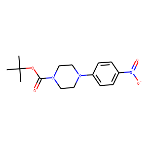 4-(4-NITROPHENYL)PIPERAZINE-1-CARBOXYLIC ACID TERT-BUTYL ESTER