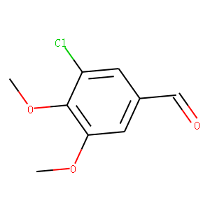 3-CHLORO-4 5-DIMETHOXYBENZALDEHYDE  97