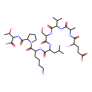 L-α-Glutamyl-L-alanyl-L-valyl-L-seryl-L-leucyl-L-lysyl-L-prolyl-L-threonine