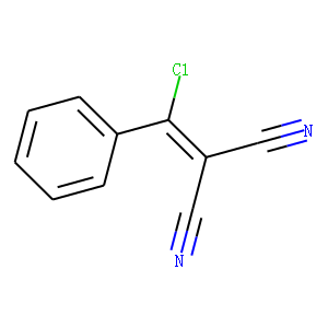 ALPHA-CHLOROBENZYLIDENEMALONONITRILE