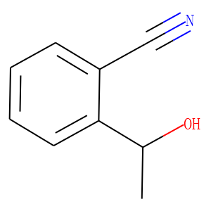 Benzonitrile, 2-(1-hydroxyethyl)- (9CI)