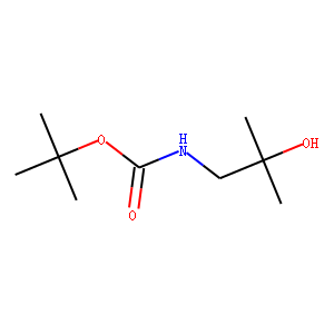 Carbamic acid, (2-hydroxy-2-methylpropyl)-, 1,1-dimethylethyl ester (9CI)
