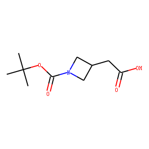 N-Boc-3-azetidine acetic acid