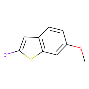 Benzo[b]thiophene, 2-iodo-6-Methoxy-