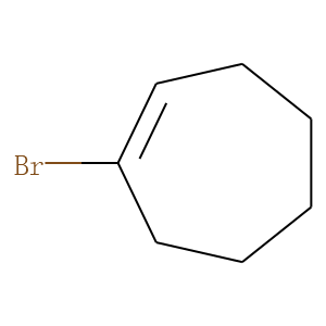 1-Bromo-1-cycloheptene