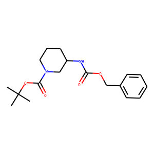 1-N-BOC-3-CBZ-AMINO-PIPERIDINE