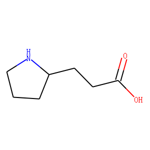 3-Pyrrolidin-2-yl-propionic acid