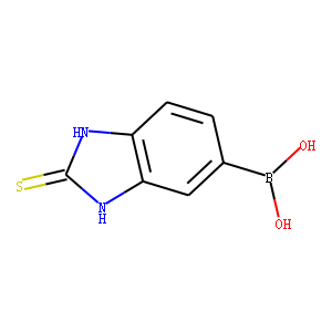 Boronic acid, (2,3-dihydro-2-thioxo-1H-benzimidazol-5-yl)- (9CI)