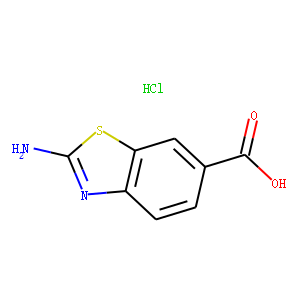 2-AMinobenzothiazole-6-carboxylic Acid Hydrochloride