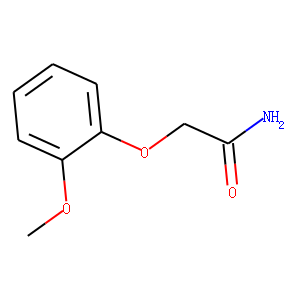 2-(2-METHOXYPHENOXY)ACETAMIDE