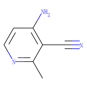 3-Pyridinecarbonitrile,4-amino-2-methyl-(9CI)
