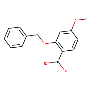 [2-(BENZYLOXY)-4-METHOXYPHENYL]BORONIC ACID