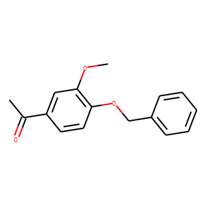 1-(4-Benzyloxy-3-methoxyphenyl)ethanone