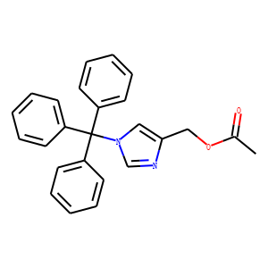 (1-TRITYL-1H-IMIDAZOL-4-YL)METHYL ACETATE