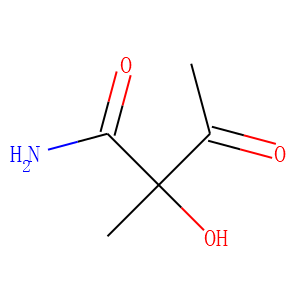 Acetoacetamide, 2-hydroxy-2-methyl- (8CI)