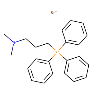 3-((Dimethylamino)propyl)triphenylphosphonium bromide