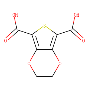 2,5-Dicarboxylic acid-3,4-ethylene dioxythiophene
