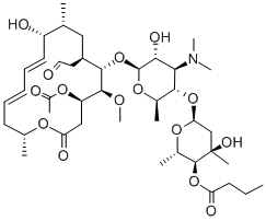 Leukomycin A4