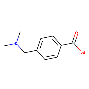 4-[(DIMETHYLAMINO)METHYL]BENZOIC ACID