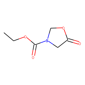 3-Oxazolidinecarboxylicacid,5-oxo-,ethylester(9CI)
