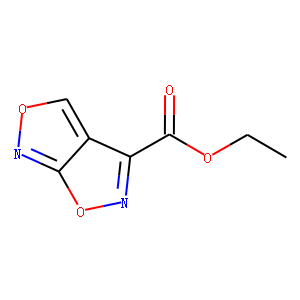 Isoxazolo[5,4-c]isoxazole-3-carboxylic acid, ethyl ester (9CI)
