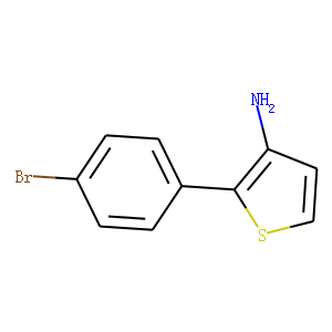 2-(4-bromophenyl)thiophen-3-amine
