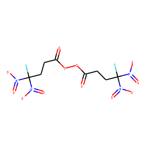 bis(4-fluoro-4,4-dinitrobutyryl) peroxide