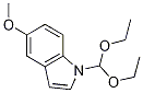 5-methoxyindole-1-carbaldehyde diethyl acetal