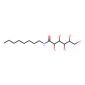 N-octyl-D-gluconamide
