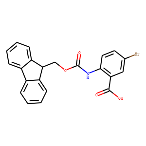 2-(FMoc-aMino)-5-broMobenzoic Acid