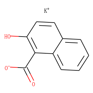 potassium 2-hydroxy-1-naphthoate