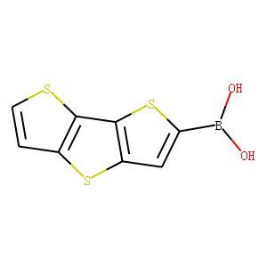 Dithieno[3,2-b:2',3'-d]thiophene-2-boronic Acid (contains varying amounts of Anhydride)