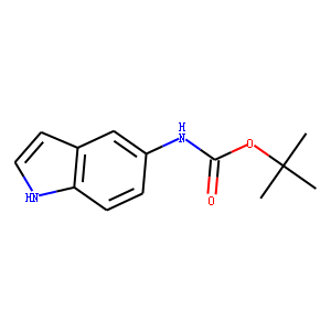 (1H-INDOL-5-YL)-CARBAMIC ACID TERT-BUTYL ESTER