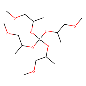 TETRAKIS(1-METHOXY-2-PROPOXY)SILANE