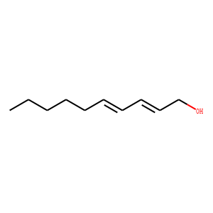 (2E,4E)-2,4-Decadien-1-ol