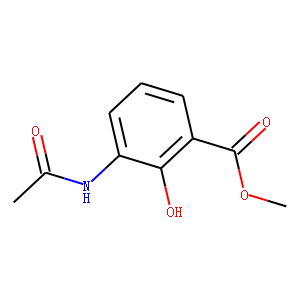 3-(Acetylamino)-2-hydroxybenzoic Acid Methyl Ester