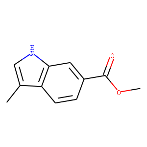 methyl 3-methyl-1H-indole-6-carboxylate