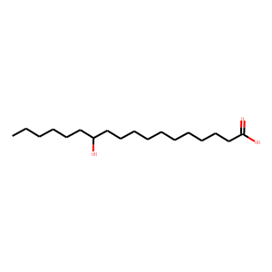 (S)-12-hydroxyoctadecanoic acid