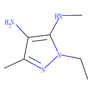 1H-Pyrazole-4,5-diamine,  1-ethyl-N5,3-dimethyl-