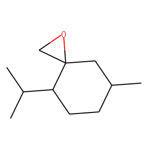 1-Oxaspiro[2.5]octane,7-methyl-4-(1-methylethyl)-,(3S,4S,7R)-(9CI)